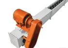 Transportador raspador de cadena - Transportador de tornillo - foodmachtech